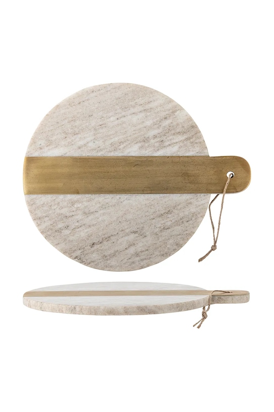 Kuchnia i bar Bloomingville deska do krojenia Villette 25 x 30,5 x 1,5 cm 82068577 beżowy