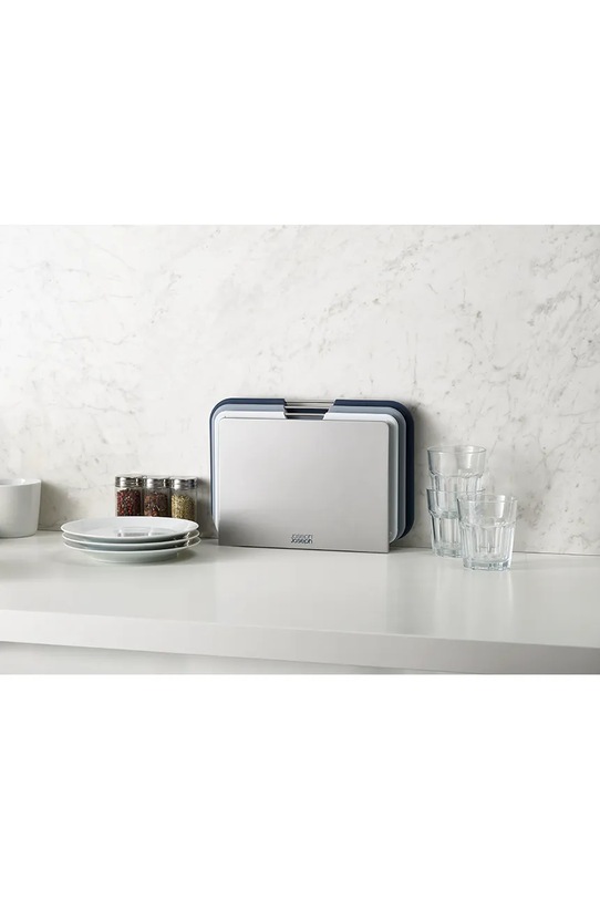 Joseph Joseph zestaw desek do krojenia w organizerze Nest M/22 x 31.9 x 6.7 cm niebieski 60146