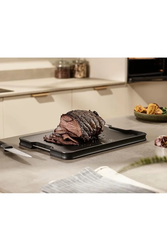 Bucătărie și bar Joseph Joseph placi de taiere Cut&Carve L / 41 x 29 x 2,5 cm 60208 negru