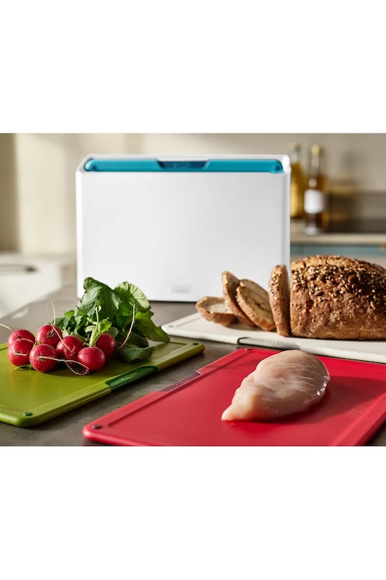 Joseph Joseph set de plăci de tăiat cu organizator Folio M 5-pack 60228 multicolor