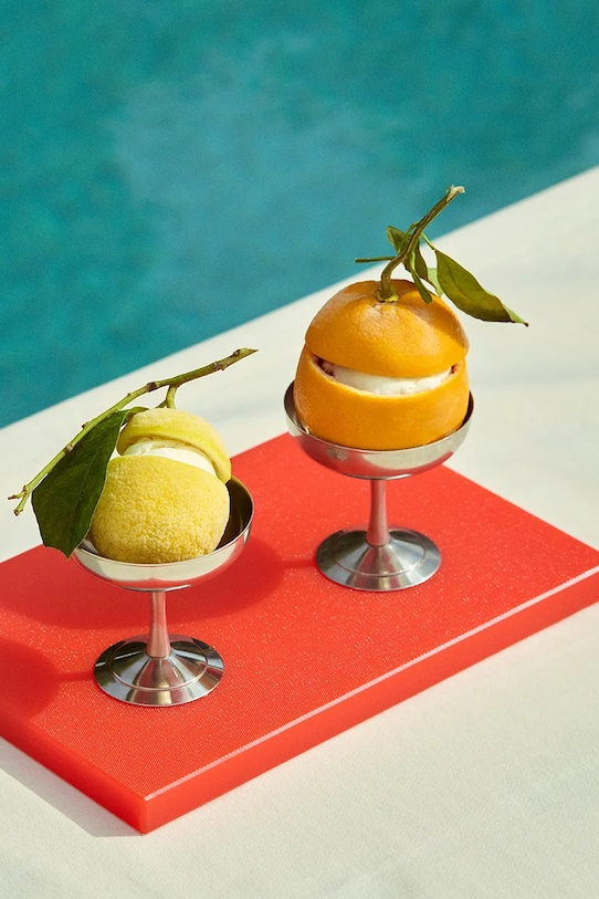 HAY deska do krojenia Slice 30 x 20 x 2 cm AD869.A602.AB27 czerwony AA00