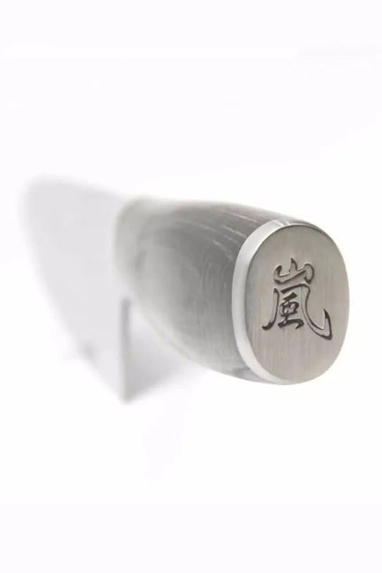Kuchnia i bar Yaxell nóż Taishi Santoku 16,5 cm 34701 szary
