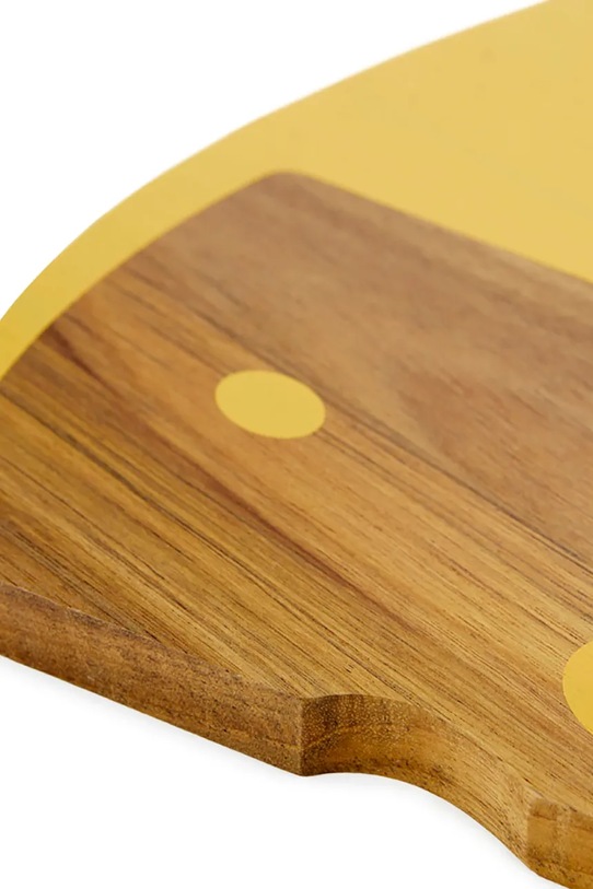 Balvi deska do serwowania serów Maasdam 1,8 x 28 x 30 cm 27803 żółty AA00
