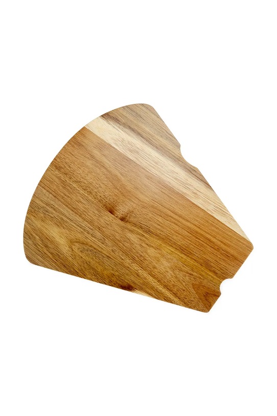 Balvi deska do serwowania serów Maasdam 1,8 x 28 x 30 cm żółty 27803