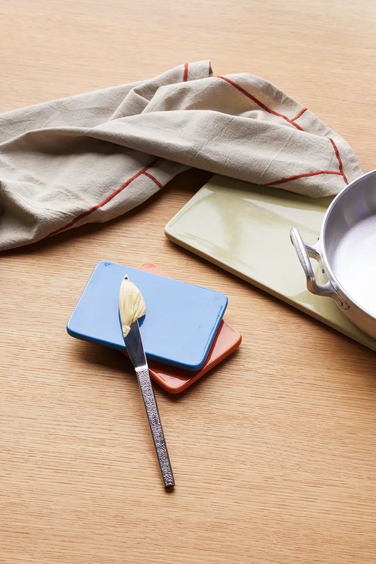 Podmetač za čaše Hübsch Amare 15 x 10 x 2 cm 2-pack 211902 šarena AA00