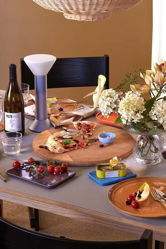 Podmetač za čaše Hübsch Amare 15 x 10 x 2 cm 2-pack 211902 šarena