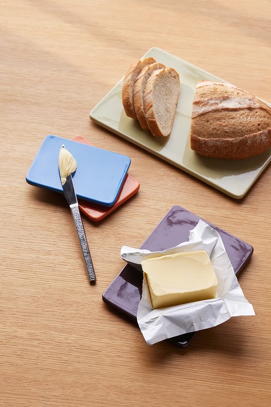 Hübsch zestaw tac dekoracyjnych Amare 30 x 21 / 21 x 15 cm 2-pack 211903 multicolor AA00