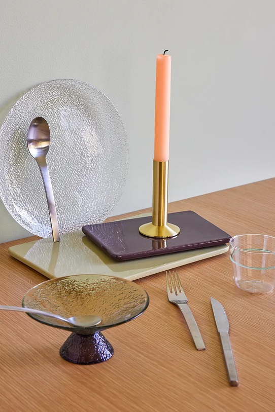 Hübsch zestaw tac dekoracyjnych Amare 30 x 21 / 21 x 15 cm 2-pack 211903