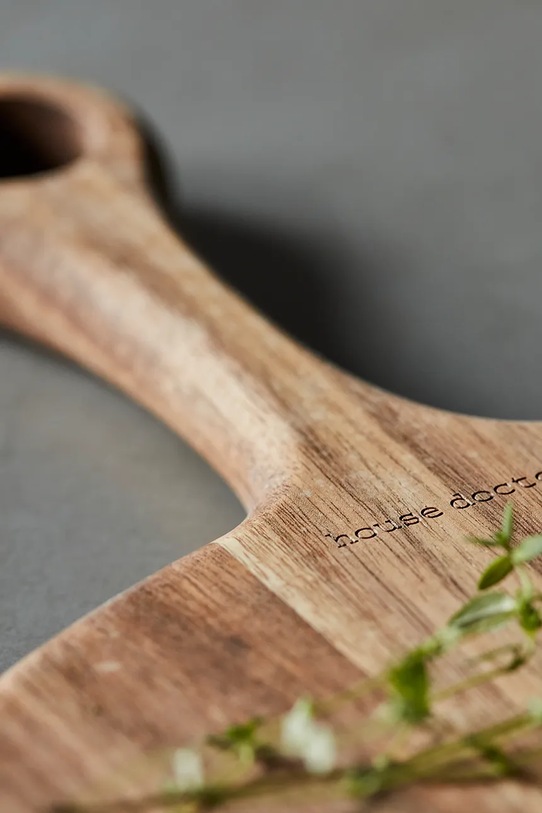 Kuchnia i bar House Doctor deska do krojenia HDEya 50 x 25 cm 206660003 brązowy