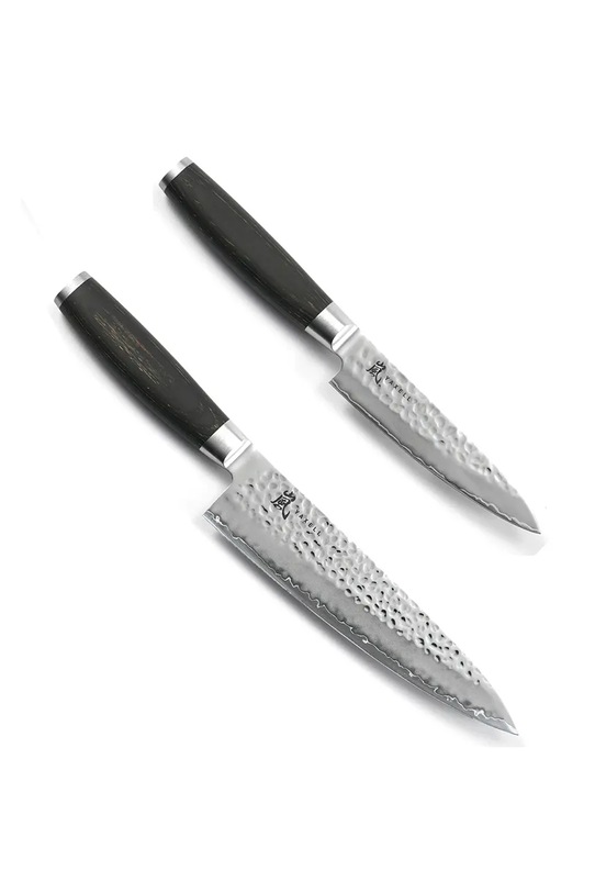 Yaxell zestaw noży kuchennych Taishi Gift Set 20 / 12 cm 2-pack czarny 34750.