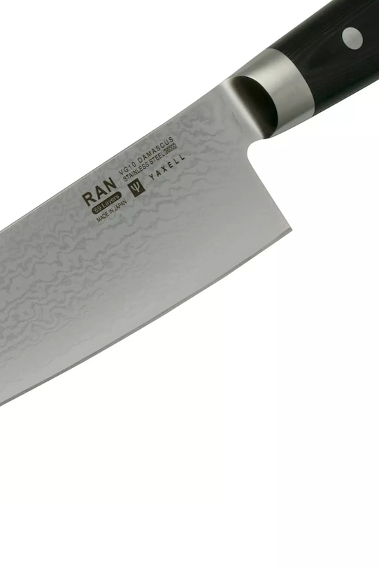 Yaxell nóż kuchenny Ran 20 cm 36000 czarny AA00