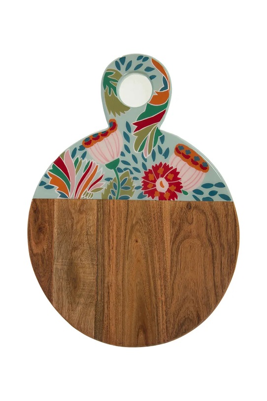 home & lifestyle deska do krojenia 43 x 1.5 x 32 cm multicolor 169849