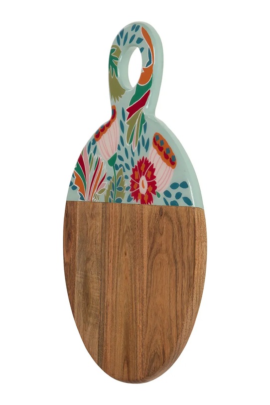 home & lifestyle deska do krojenia 43 x 1.5 x 32 cm 169849 multicolor AA00