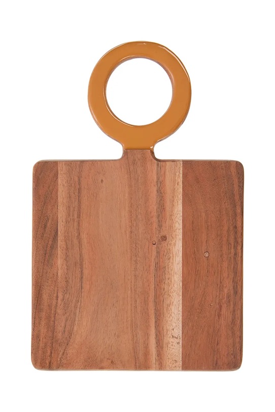 home & lifestyle deska do krojenia 23 x 35 cm pomarańczowy 166857