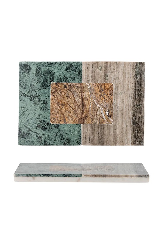 Bloomingville deska do krojenia marmurowa 30,5 x 2 x 20 cm multicolor 82068758