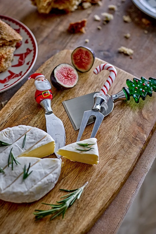 Bloomingville дошка для нарізання 45 x 2 x 24 cm 82065406 бежевий