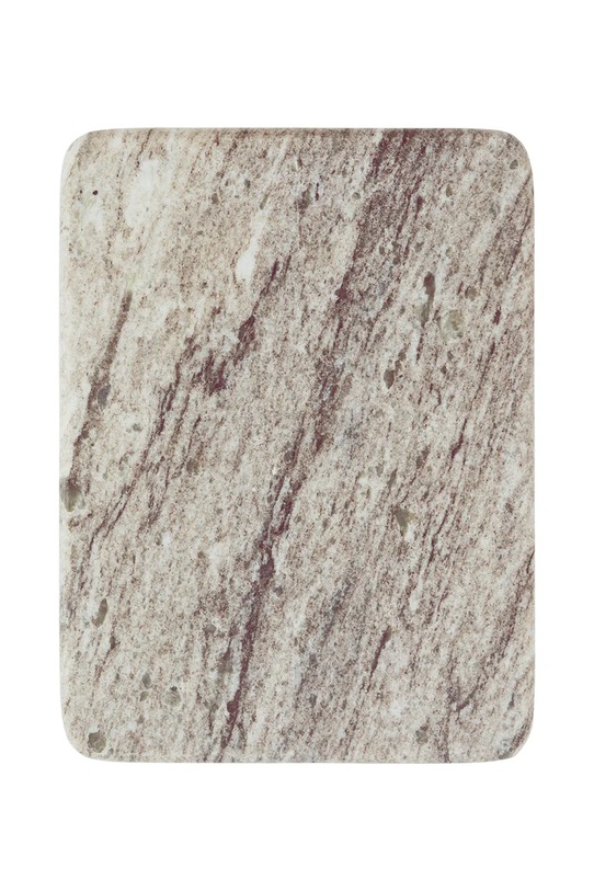 Madam Stoltz deska do krojenia marmurowa 30 x 23 x 1,5 cm multicolor KT27529