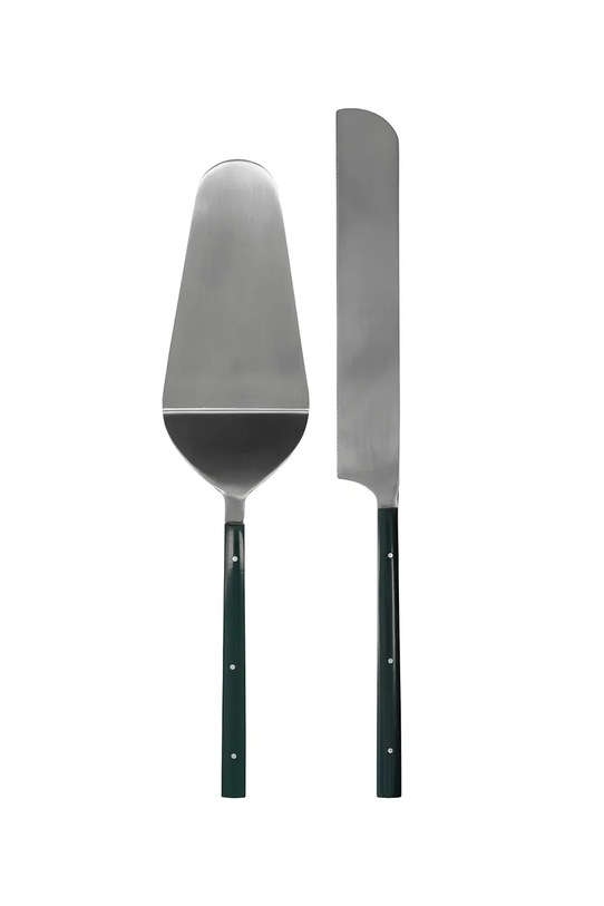 Σπάτουλα και μαχαίρι για κέικ House Doctor HDLata 29 x 2,6 cm τιρκουάζ 900001326