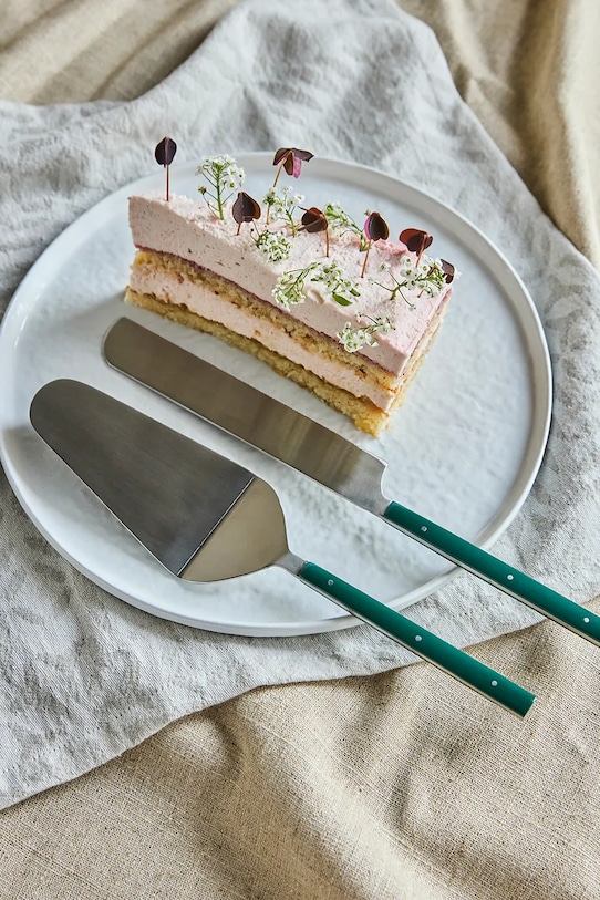 Σπάτουλα και μαχαίρι για κέικ House Doctor HDLata 29 x 2,6 cm 900001326 τιρκουάζ AA00