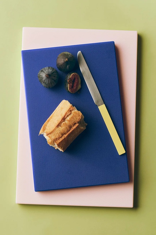 Kuchnia i bar HAY deska do krojenia z tworzywa sztucznego 2 x 38 x 25 cm AD869.A603.AS07 różowy