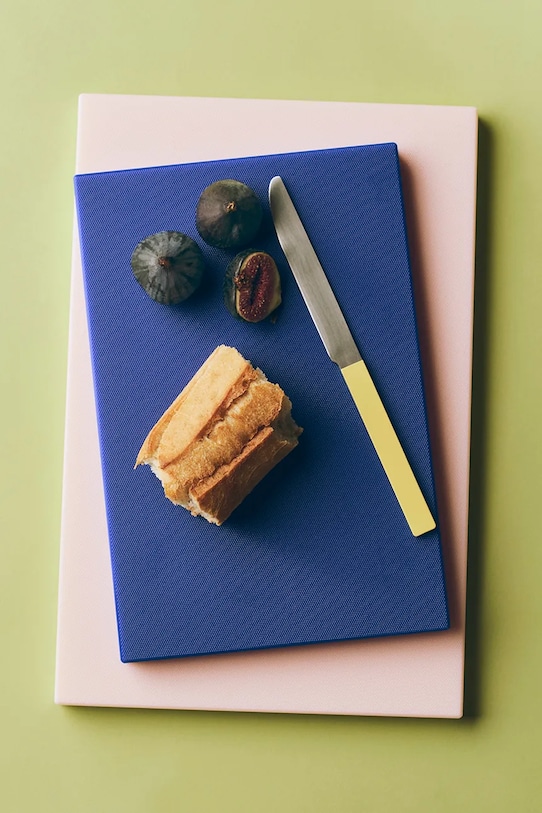 Kuchnia i bar HAY deska do krojenia z tworzywa sztucznego 2 x 38 x 25 cm AD869.A603.AS07 różowy