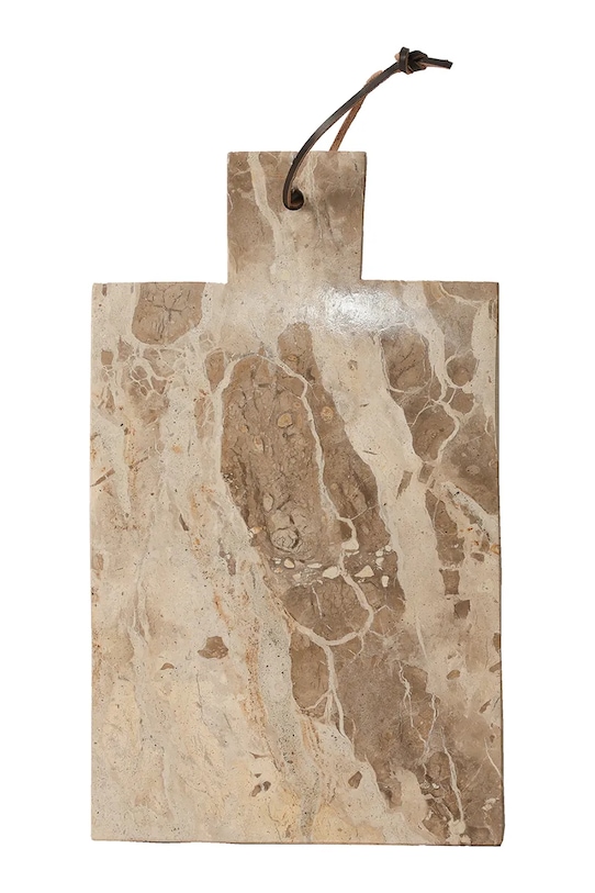 Au Maison tocător pentru servire din marmură 39 x 23 cm bej AU900.996.01