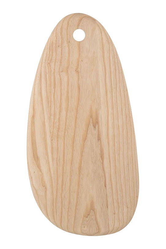 J-Line deska do krojenia drewniana brązowy 57693