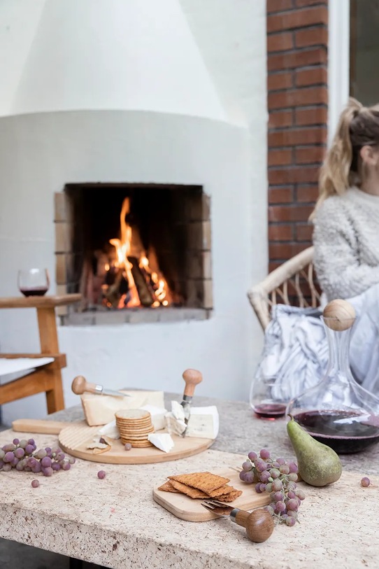 Sagaform deska do krojenia drewniana 27 x 13 x 2 cm brązowy 5018058