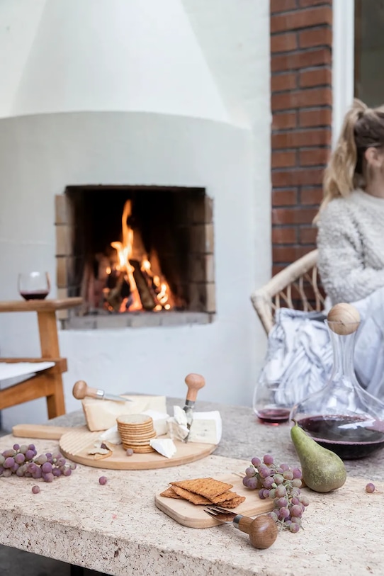 Sagaform deska do krojenia drewniana 27 x 13 x 2 cm brązowy 5018058