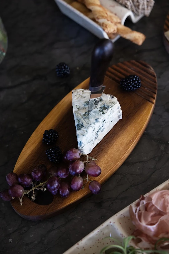 Kuchnia i bar Sagaform deska do krojenia drewniana 30 x 13,5 x 2 cm 5018380 brązowy