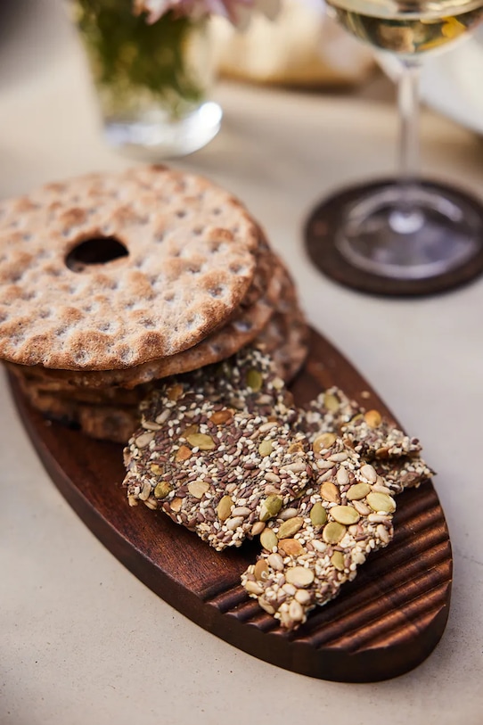 Sagaform deska do krojenia drewniana 30 x 13,5 x 2 cm 5018380