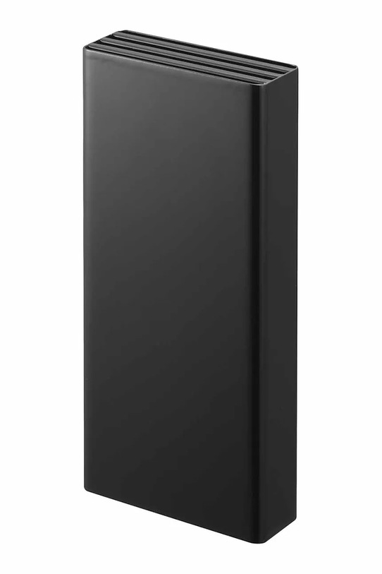 Yamazaki uchwyt na noże stalowy 10 x 4 x 22 cm czarny 2160