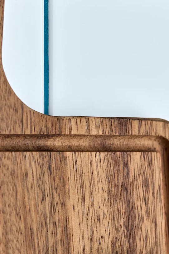 Kuchyňa a bar House Doctor denko na krájanie z orechového dreva 48 x 28 cm 204460114 hnedá