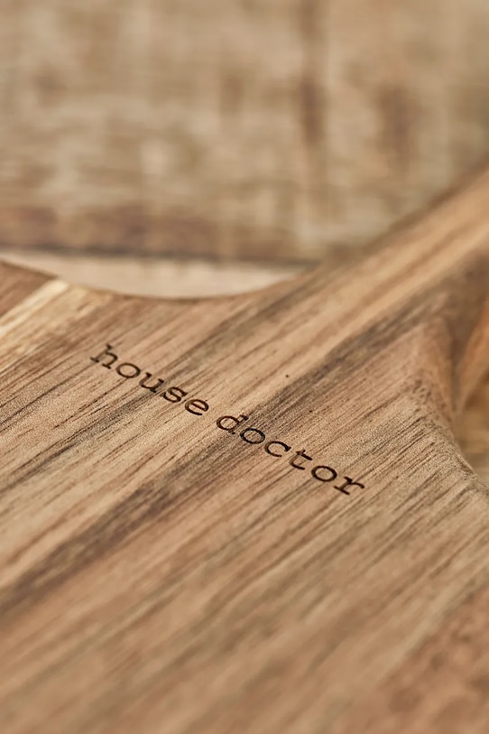 Kuchyňa a bar House Doctor doska na krájanie z akáciového dreva 47 x 32 cm 206660005 hnedá