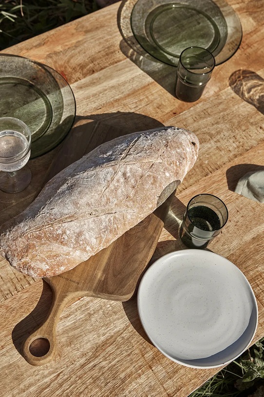 House Doctor denko na krájanie z akáciového dreva 45 x 20 cm 206660006 hnedá AA00