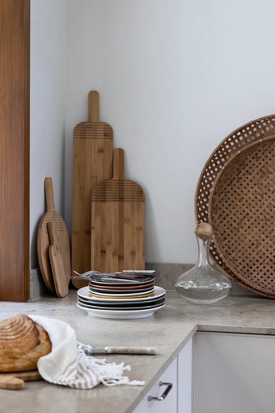 Sagaform deska do krojenia z drewna bambusowego 75 x 15 x 2 cm 5017769 brązowy AA00