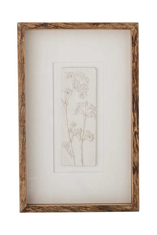 Bloomingville decorațiune de perete 30,5 x 48,5 x 5 cm bej 82064639