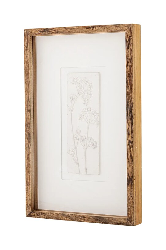 Bloomingville decorațiune de perete 30,5 x 48,5 x 5 cm 82064639 bej AA00