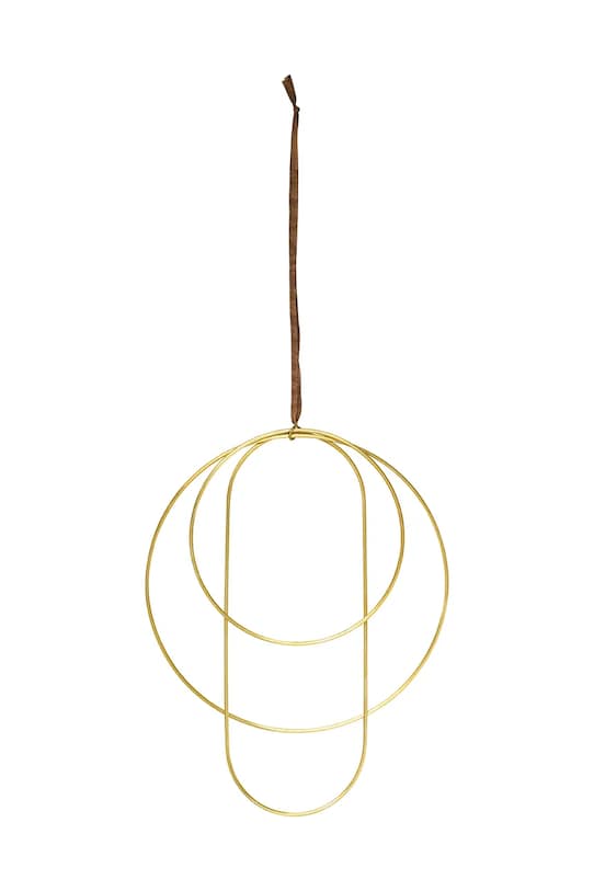 ferm LIVING fali dekoráció Deco Frames sárga 5764