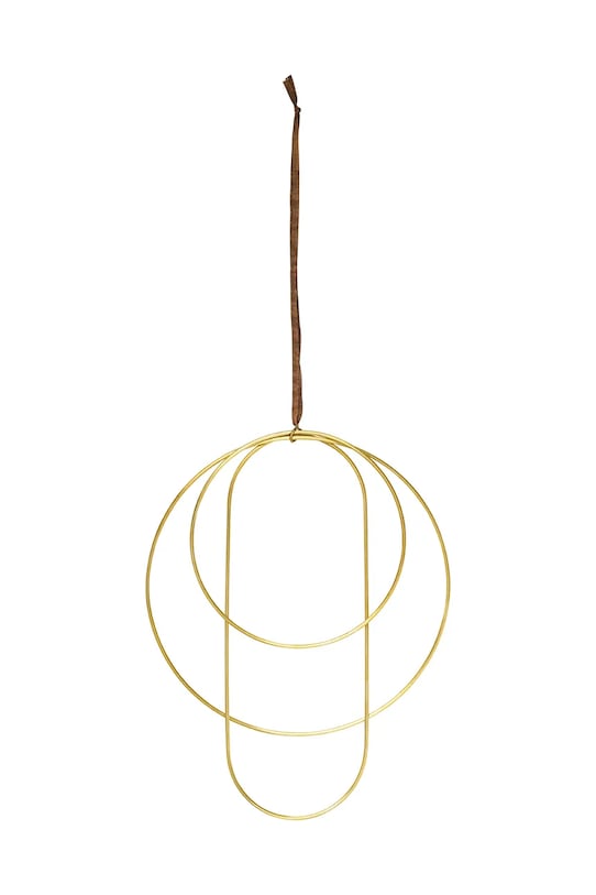 ferm LIVING fali dekoráció Deco Frames sárga 5764