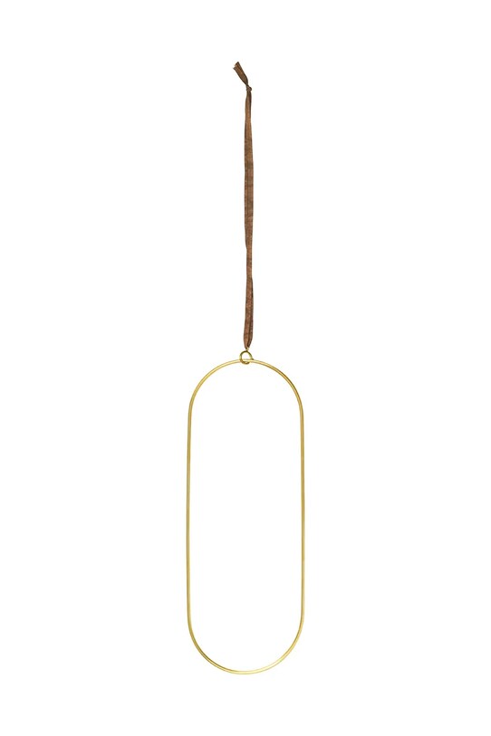 ferm LIVING fali dekoráció Deco Frames 5764 sárga AA00
