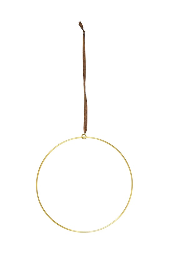 Nappali és hálószoba ferm LIVING fali dekoráció Deco Frames 5764 sárga