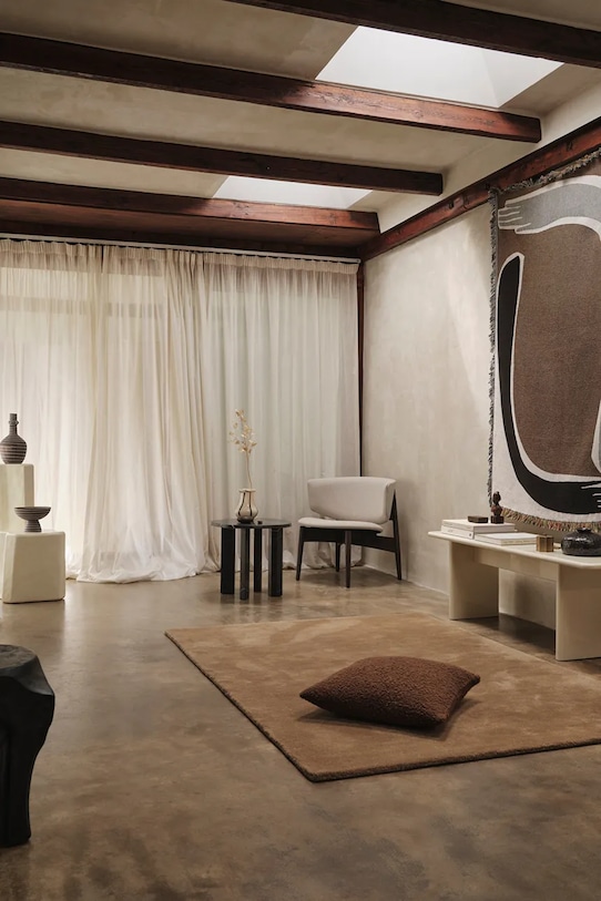 ferm LIVING tapițerie Pose Tapestry Blanket 1104269810 multicolor AA00