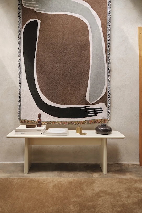 Living și dormitor ferm LIVING tapițerie Pose Tapestry Blanket 1104269810 multicolor