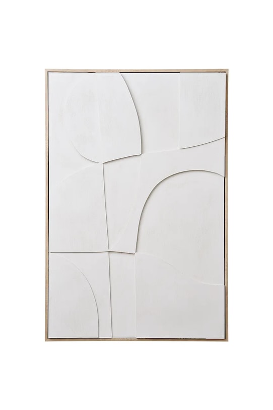 House Nordic dekoracja ścienna Madeline biały 4981057