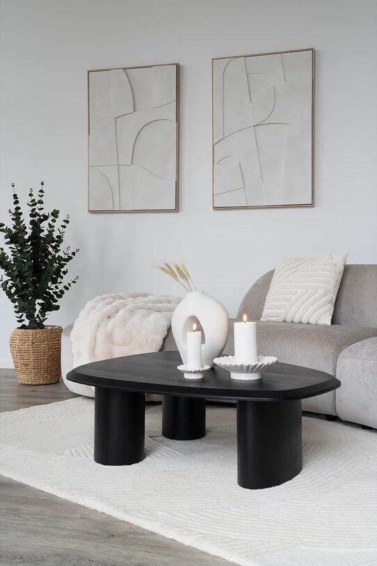House Nordic decoratiune de perete Madeline alb 4981057