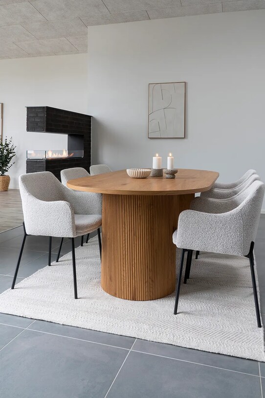 House Nordic decoratiune de perete Madeline 4981057 alb