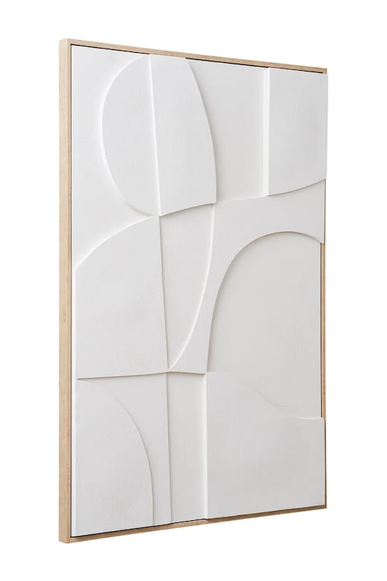 House Nordic dekoracja ścienna Madeline 4981057 biały AA00