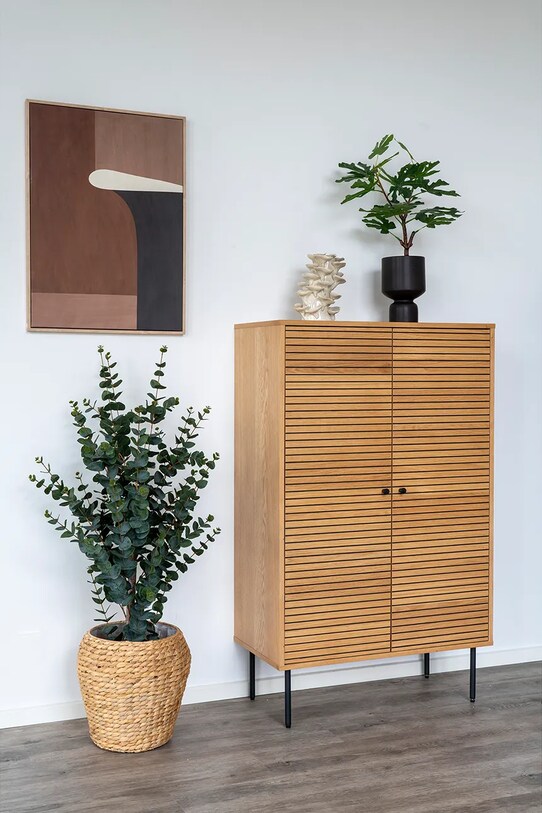 Obývací pokoj a ložnice Nástěnná dekorace v rámu House Nordic Cape Town 4981055 vícebarevná