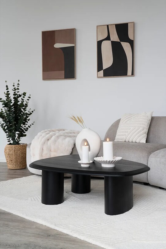 Nástěnná dekorace v rámu House Nordic Cape Town 4981055 vícebarevná